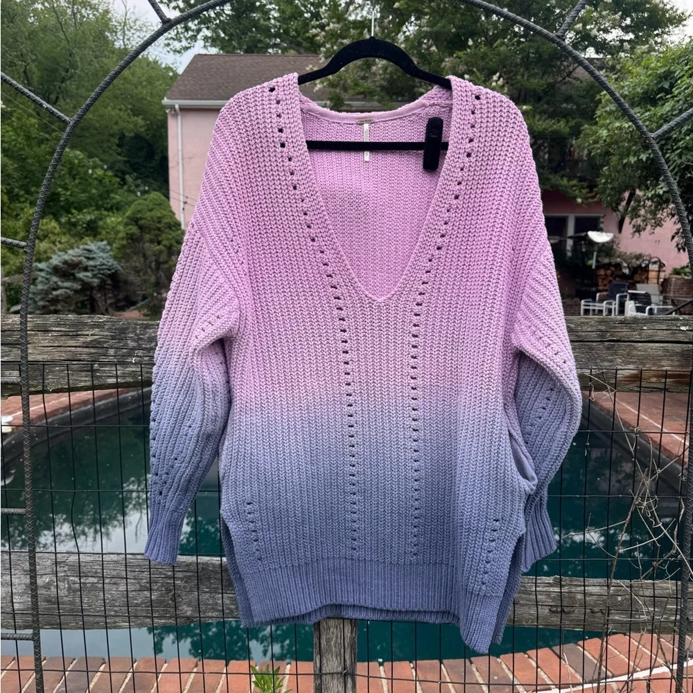 Free People Come Together Sweater